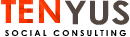 logotipo de TENYUS Social Consulting, consultora especializada en Accesibilidad, Tecnología Social y Universalidad