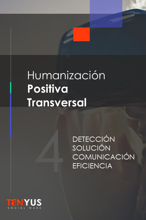 imagen de un hombre que está siendo atendido por Tenyus y está sonriendo